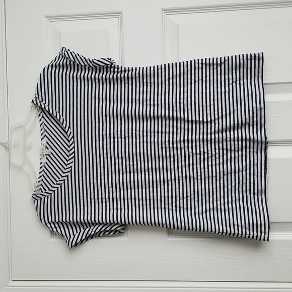 Rose & Olive Stripe Top - Picture 1 of 13